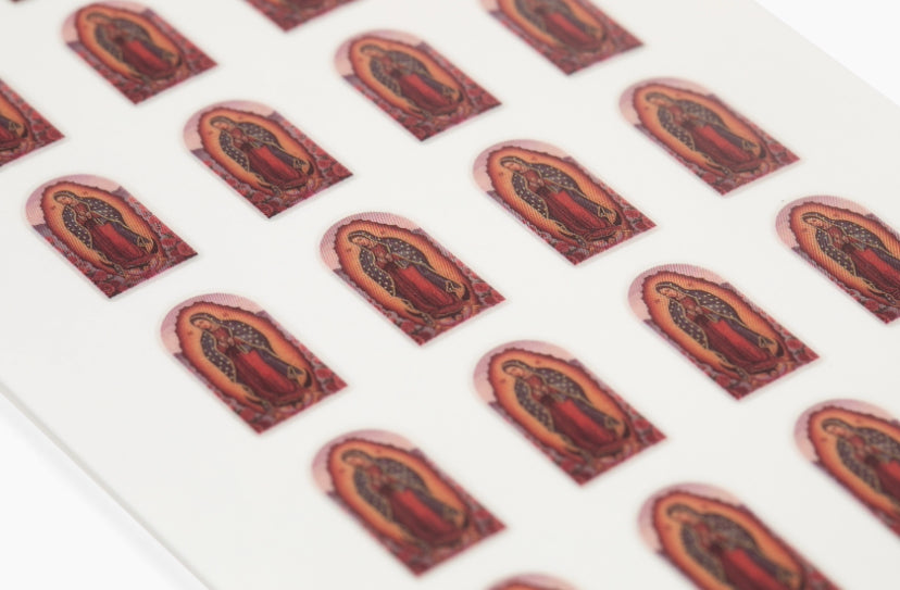 Guadeloupe Nail Stickers