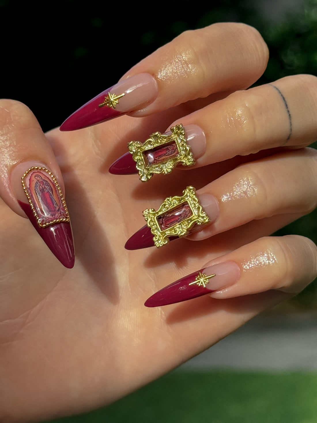 Guadeloupe Nail Stickers