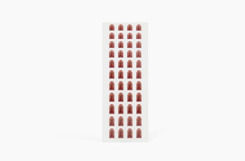 Guadeloupe Nail Stickers