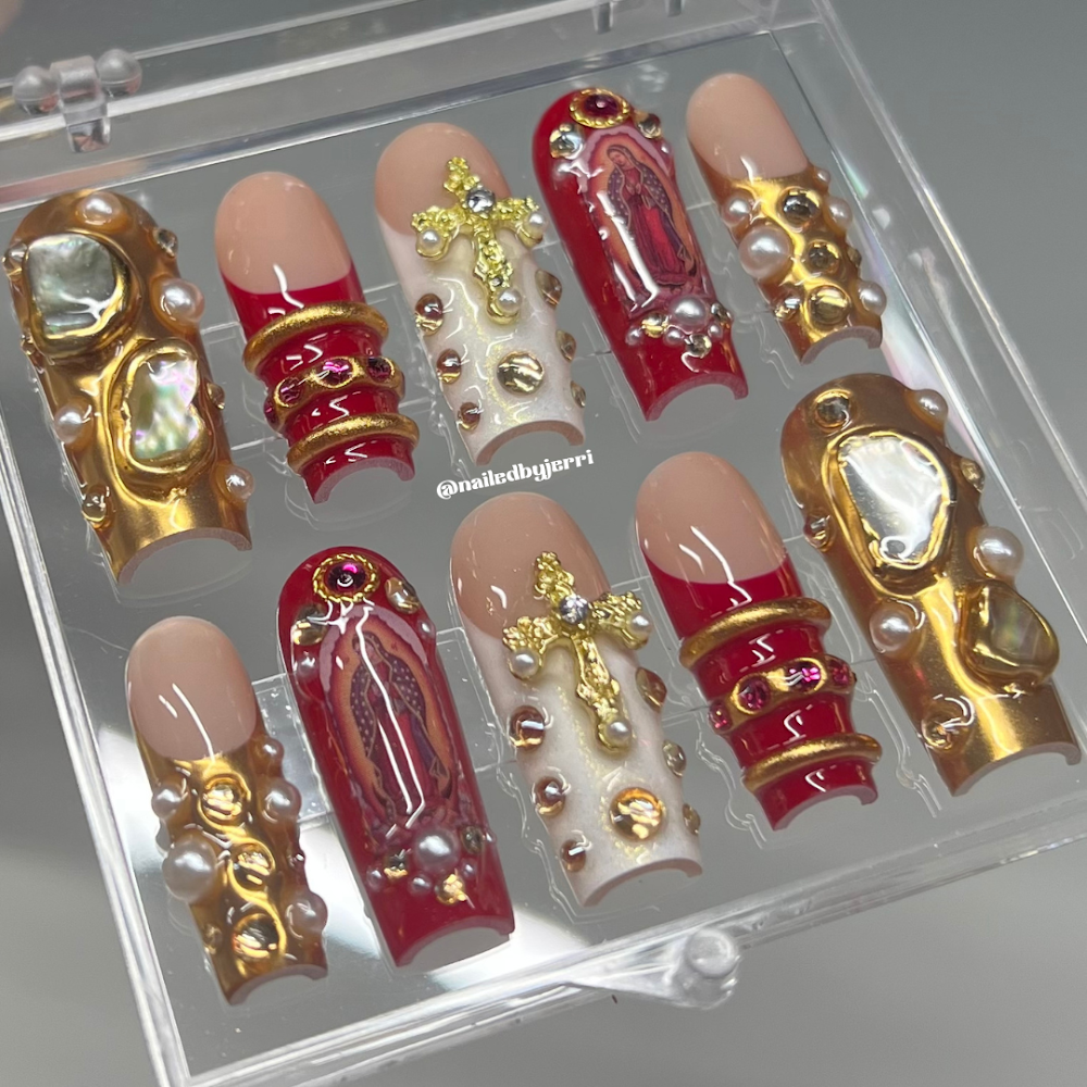 Guadeloupe Nail Stickers