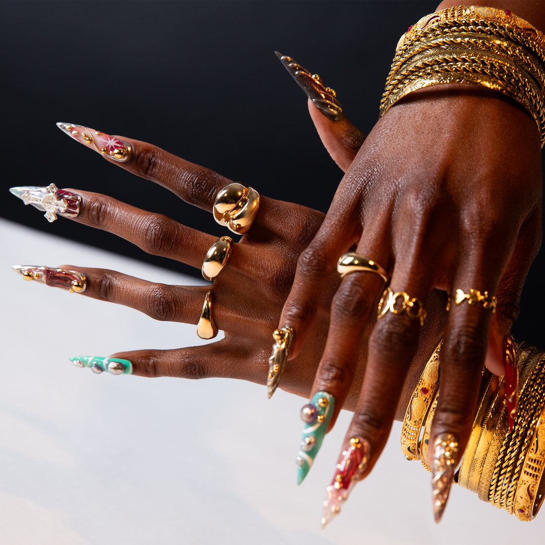 Guadeloupe Nail Stickers