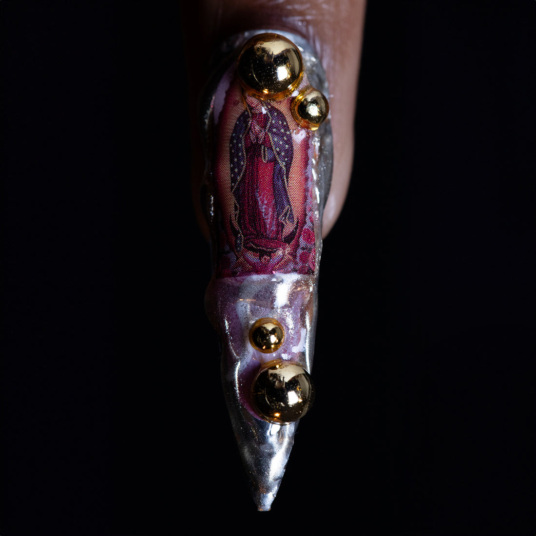 Guadeloupe Nail Stickers