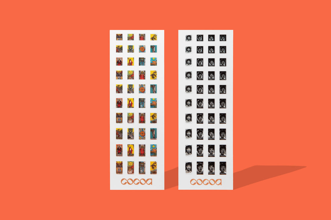 Halloween Bundle (Retro Horror + Tarot Nail Stickers)
