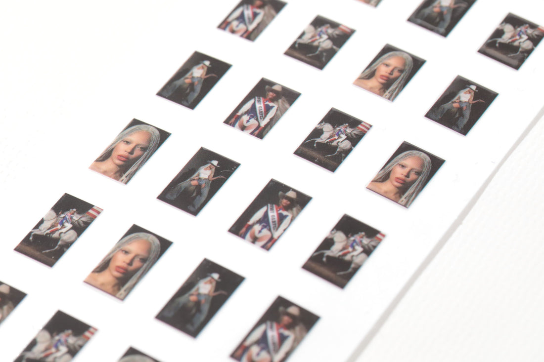 Cowboy Carter Nail Stickers