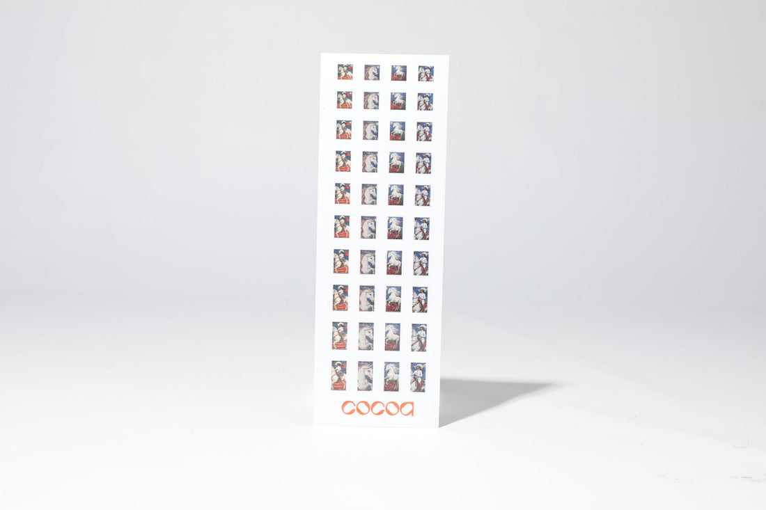 Western Cowgirl Nail Stickers