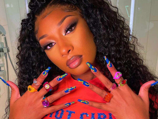 5 Female Rappers Known for Their Bold Nail Art