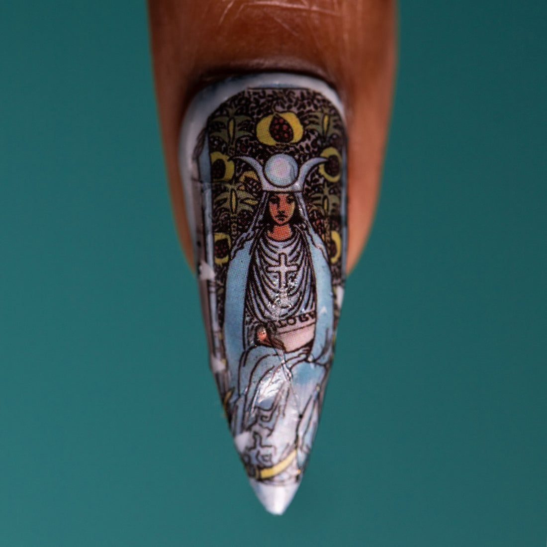 World of Tarot Waterslide Nail Wraps