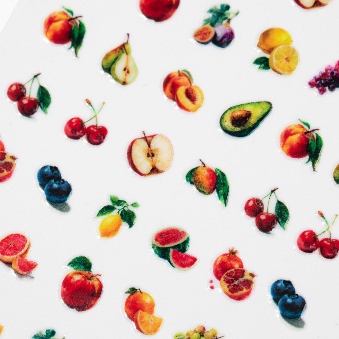 Fruits & Flowers Bundle (Fruit Basket + Flower Power Nail Stickers)