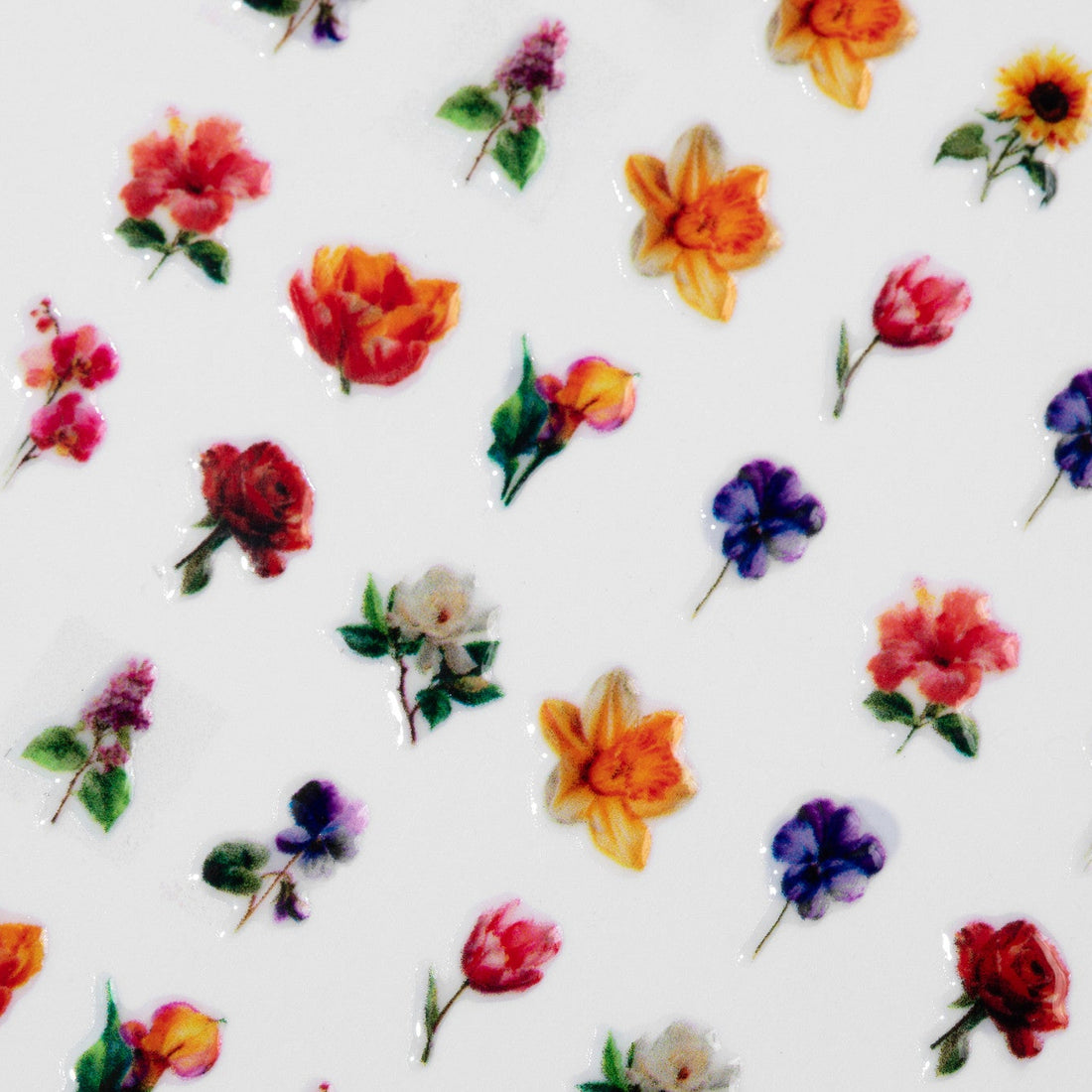 Fruits & Flowers Bundle (Fruit Basket + Flower Power Nail Stickers)