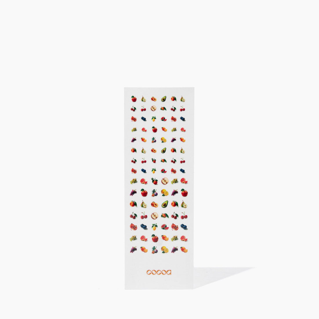 Fruit Basket Nail Stickers