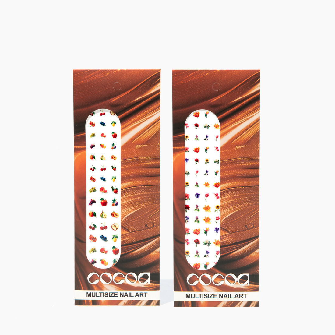 Fruits & Flowers Bundle (Fruit Basket + Flower Power Nail Stickers)