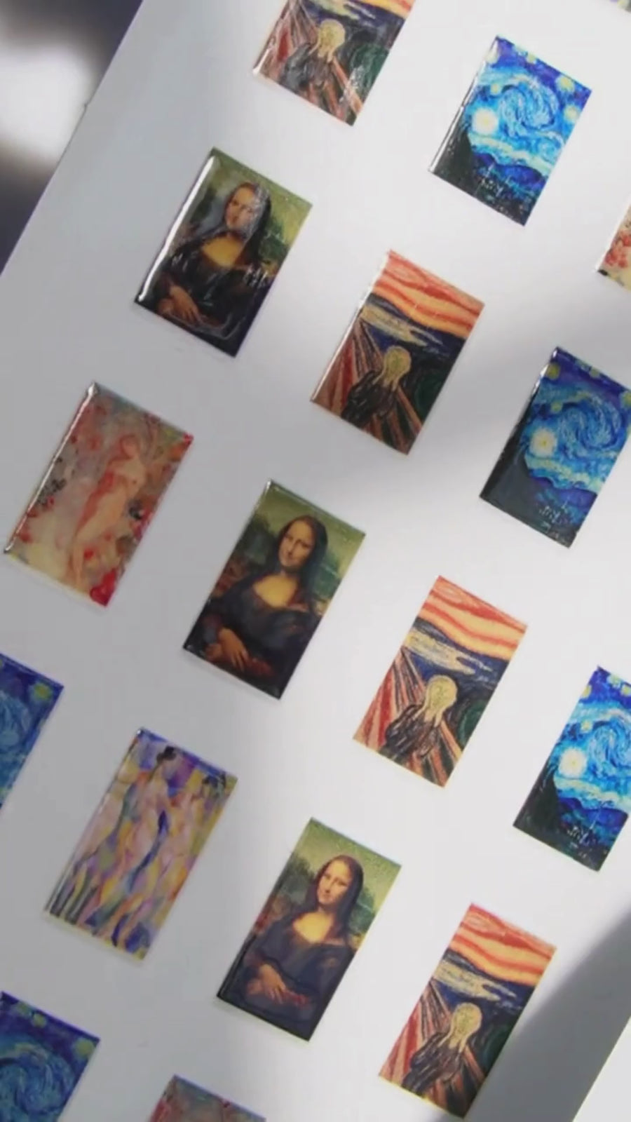 Classic Painting Nail Stickers