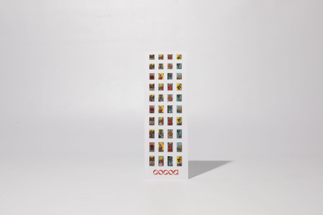 Tarot Card Nail Stickers
