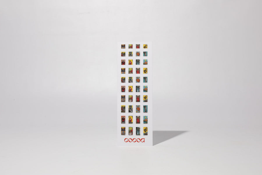 Tarot Card Nail Stickers