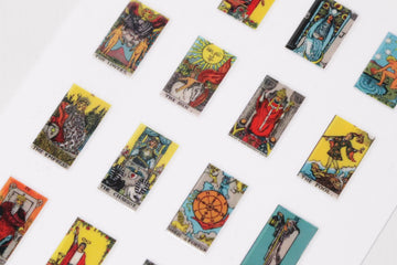 Tarot Card Nail Stickers