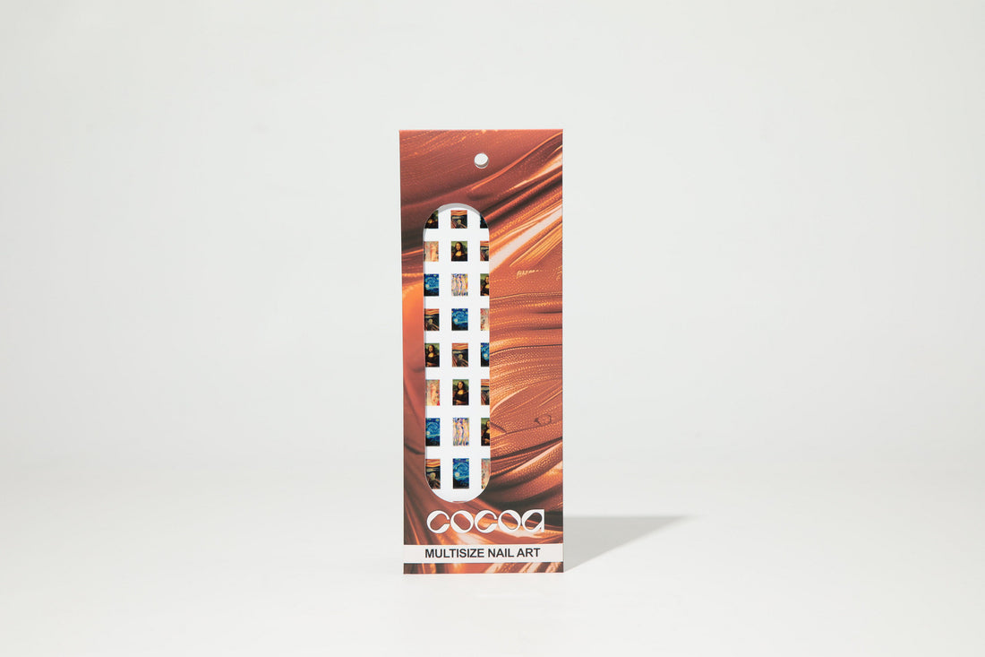 Classic Painting Nail Stickers