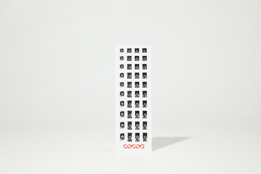 Retro Horror Nail Stickers