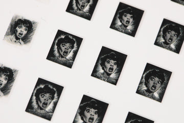 Retro Horror Nail Stickers